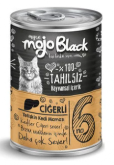 Mycat Mojo Black Ciğerli 415 gr Kedi Maması kullananlar yorumlar